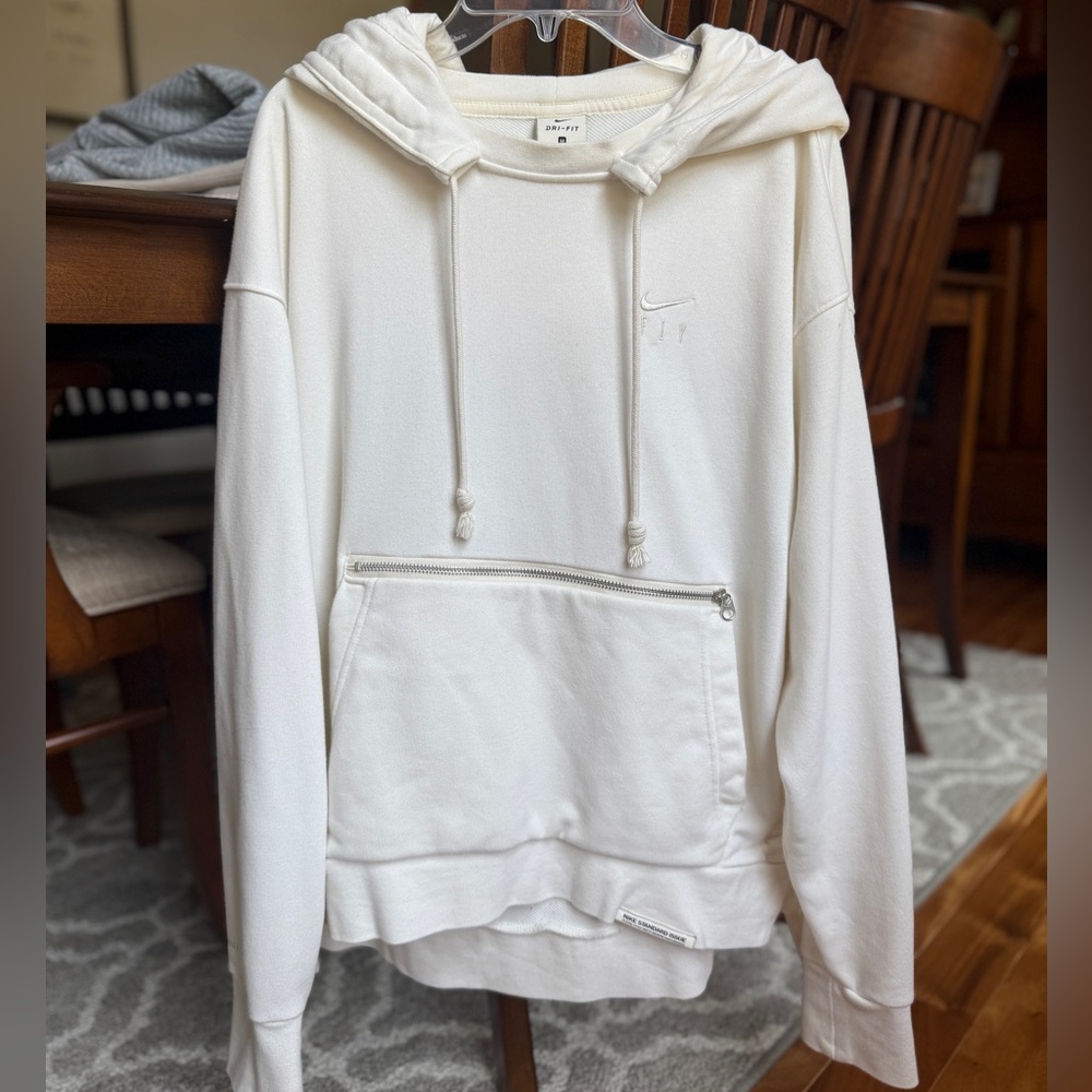 White Women’s Nike Fly Dri-Fit Hoodie